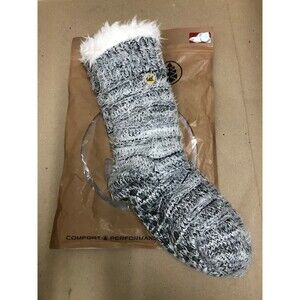 TCK IQ University of California Snow Christie Sherpa Slipper Socks